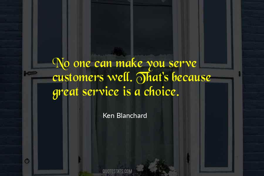 Great Choice Quotes #179163