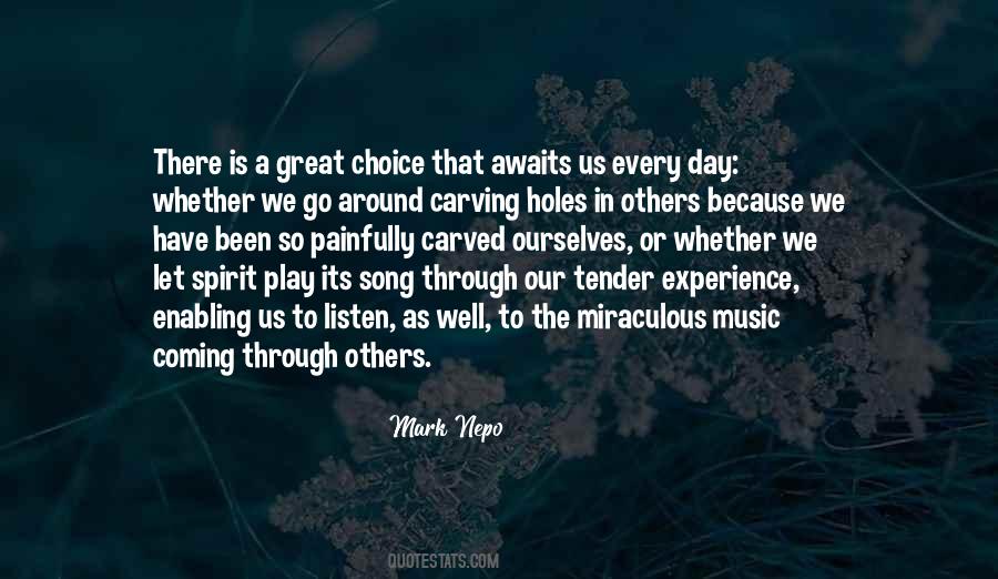 Great Choice Quotes #1809854