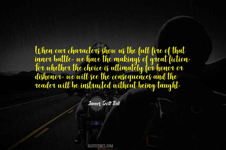 Great Choice Quotes #232277
