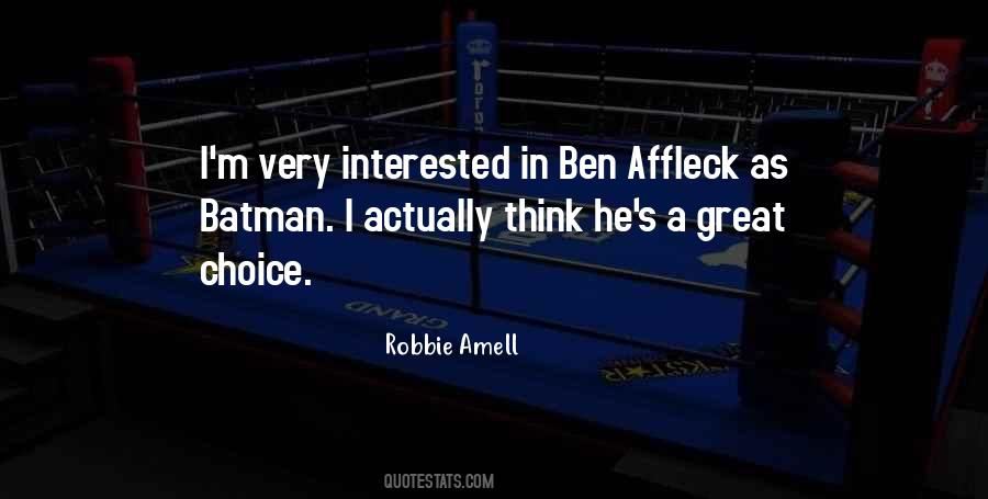 Great Choice Quotes #246762