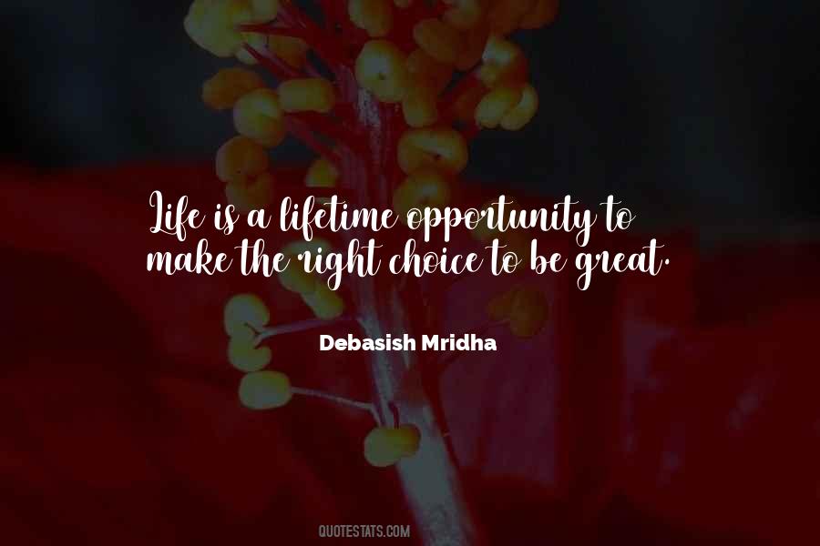 Great Choice Quotes #494750