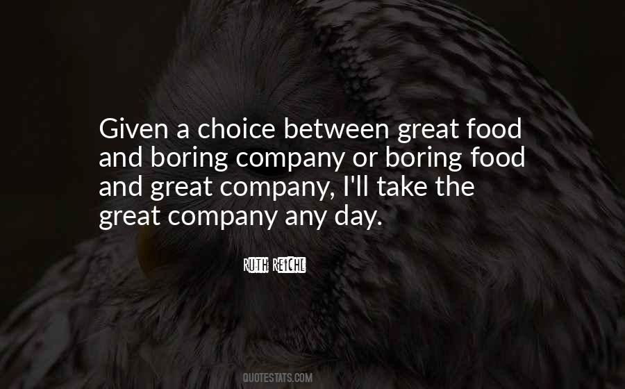 Great Choice Quotes #645946