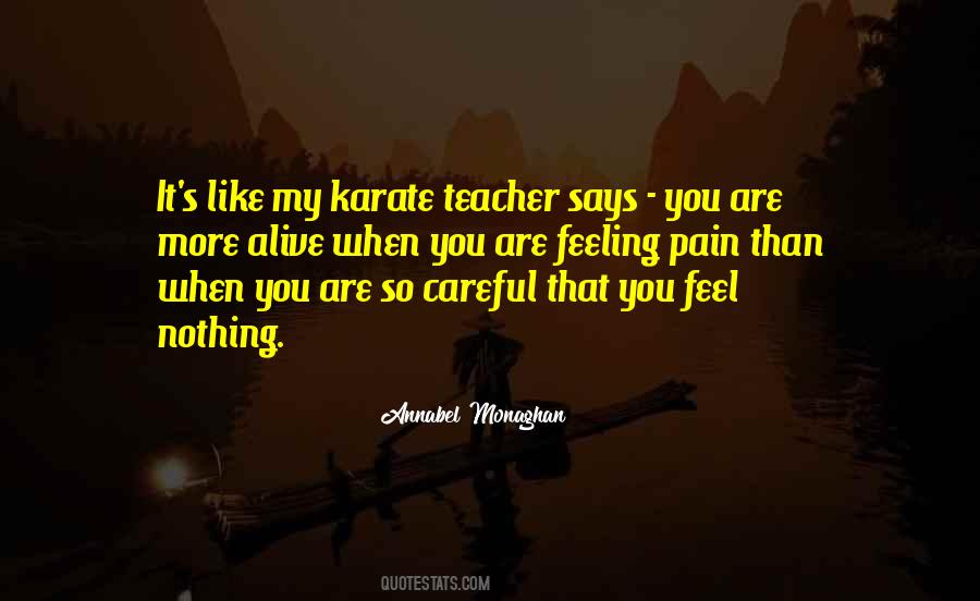 When You Feel Like Nothing Quotes #1387255