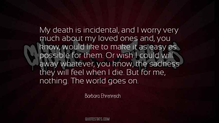 When You Feel Like Nothing Quotes #1647876