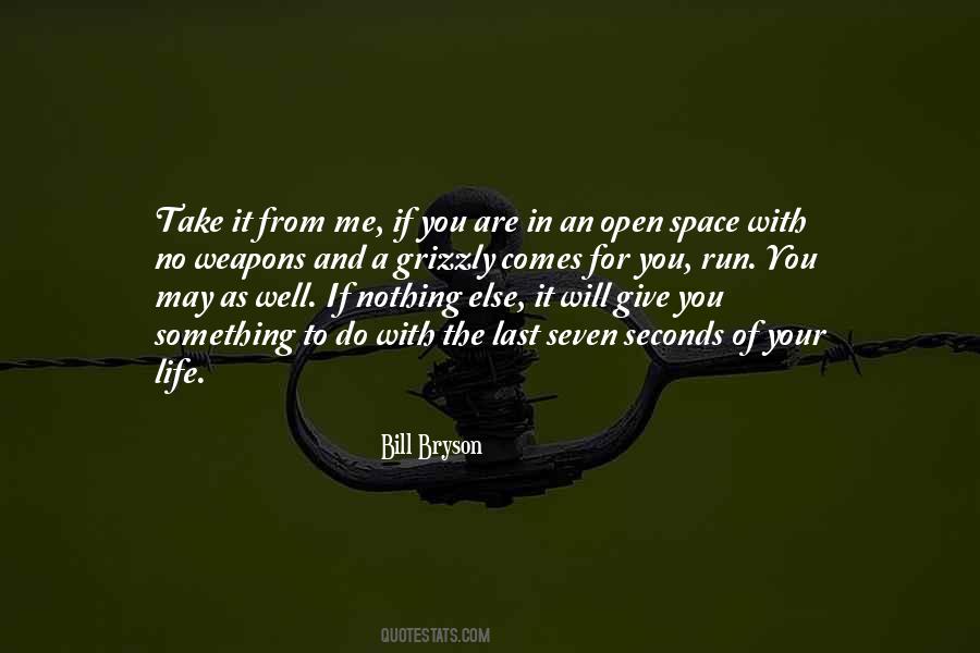 No Space For You Quotes #1136515