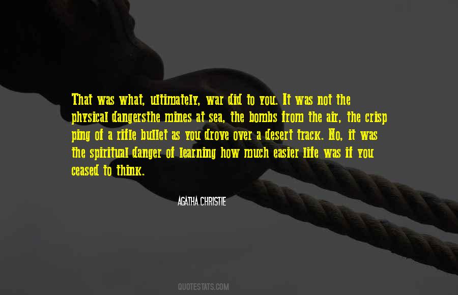 War At Sea Quotes #763208