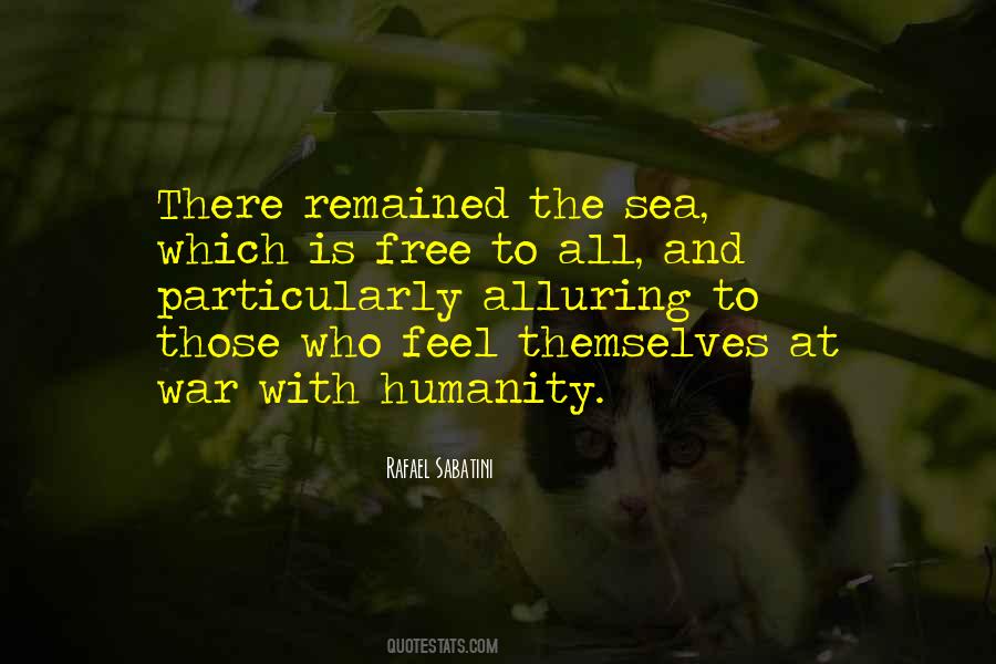 War At Sea Quotes #902836