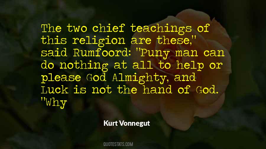 Quotes About The Hand Of God #1098482