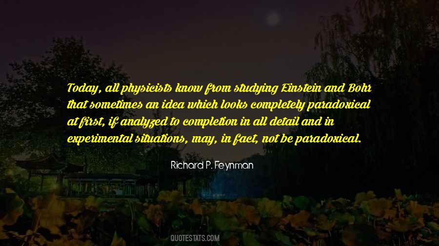 Einstein Bohr Quotes #532198