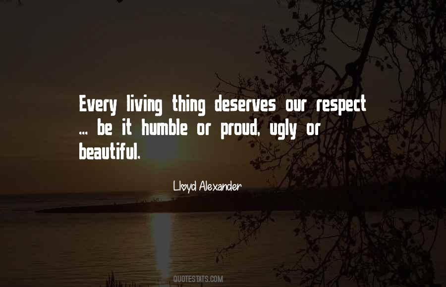 Humble Respect Quotes #1523106