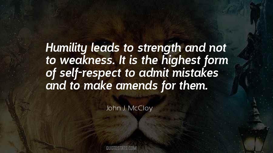 Humble Respect Quotes #1820244