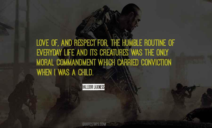 Humble Respect Quotes #663309