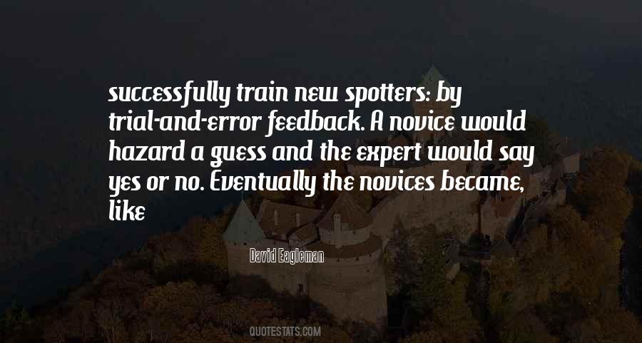 The Novice Quotes #825915