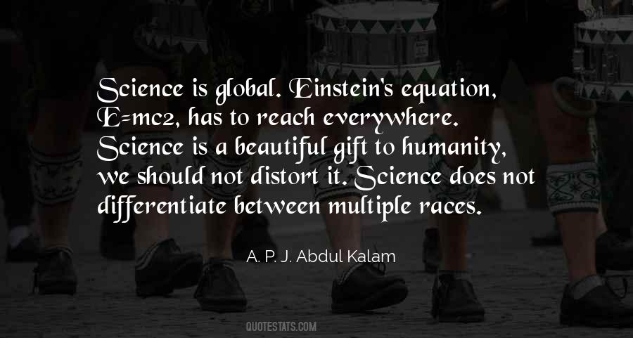 Einstein Equation Quotes #1772509