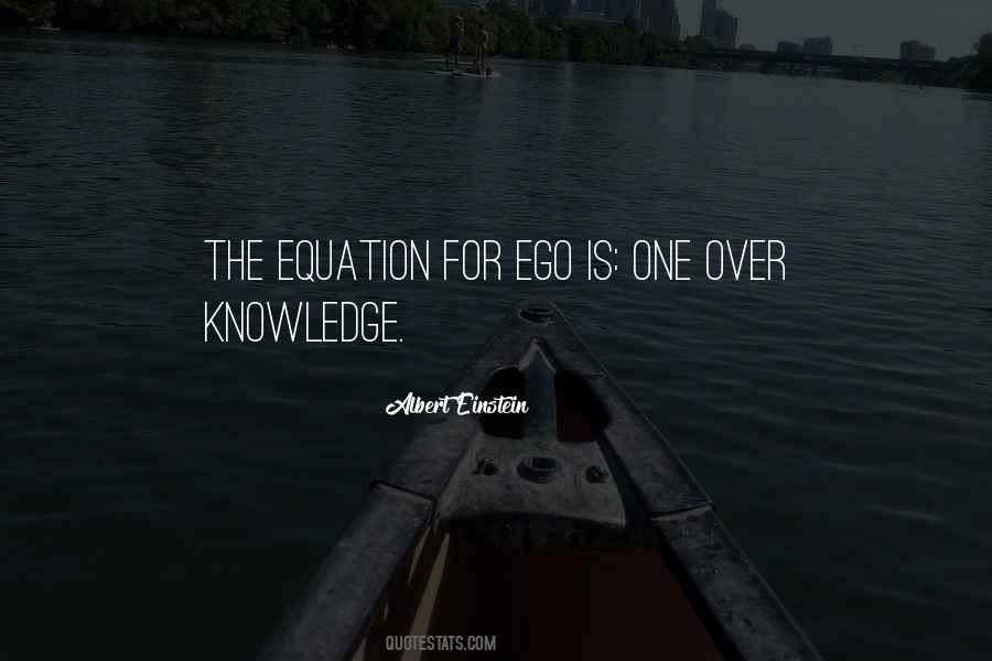 Einstein Equation Quotes #1813973