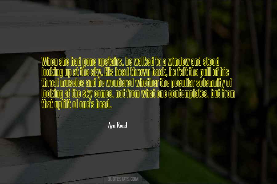Head To The Sky Quotes #236349