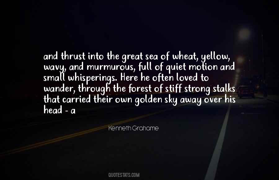 Head To The Sky Quotes #496800