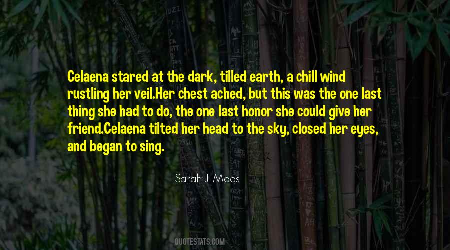 Head To The Sky Quotes #578235