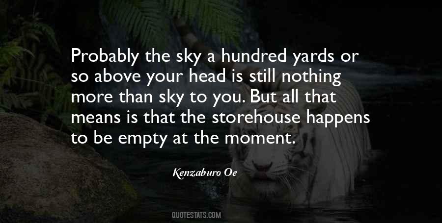 Head To The Sky Quotes #668546