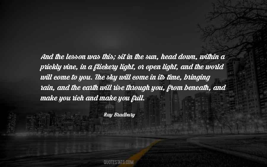 Head To The Sky Quotes #897326