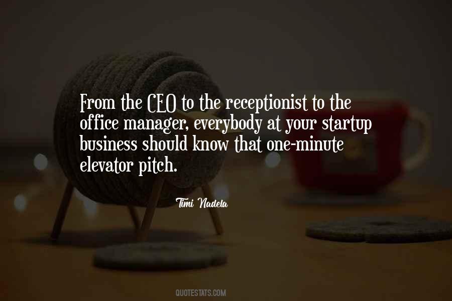 Business Ceo Quotes #1269408
