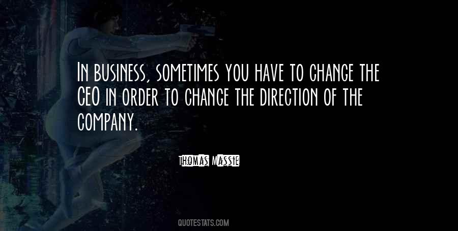 Business Ceo Quotes #1707202