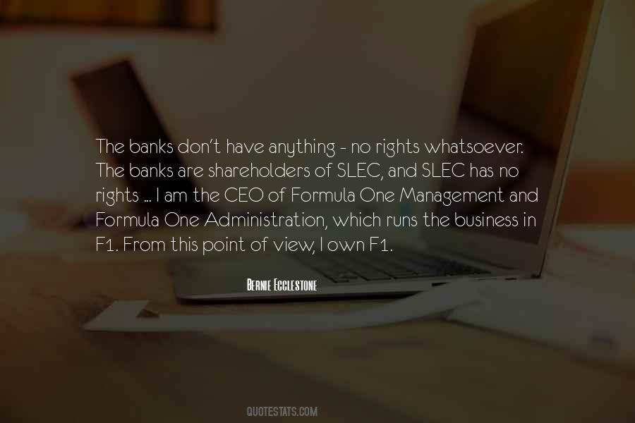 Business Ceo Quotes #1769134