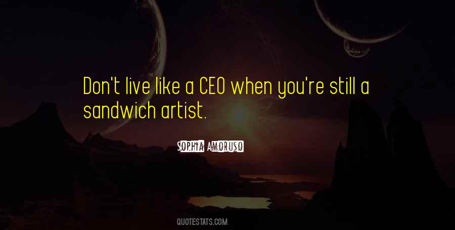 Business Ceo Quotes #503819