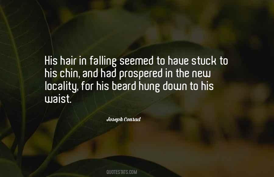 Hair Down Quotes #1074994