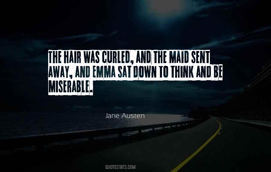 Hair Down Quotes #308438