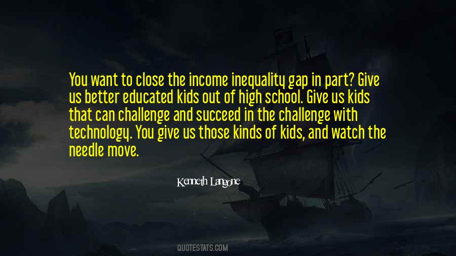 Quotes About Income Gap #1135472