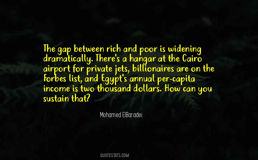 Quotes About Income Gap #1493628