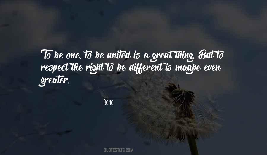 Be United Quotes #269682