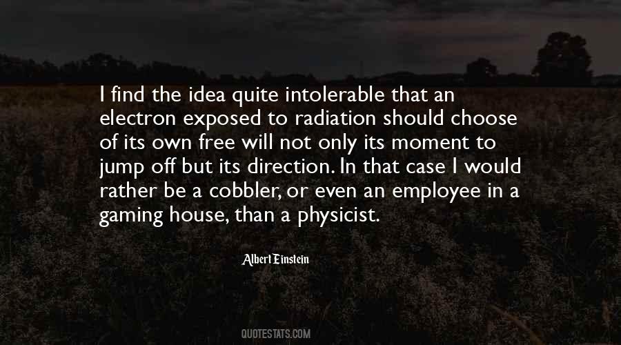 Einstein Quantum Mechanics Quotes #676246