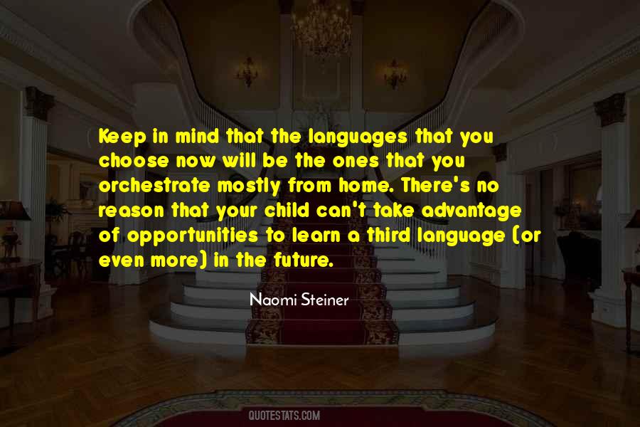 Choose Your Future Quotes #1675226