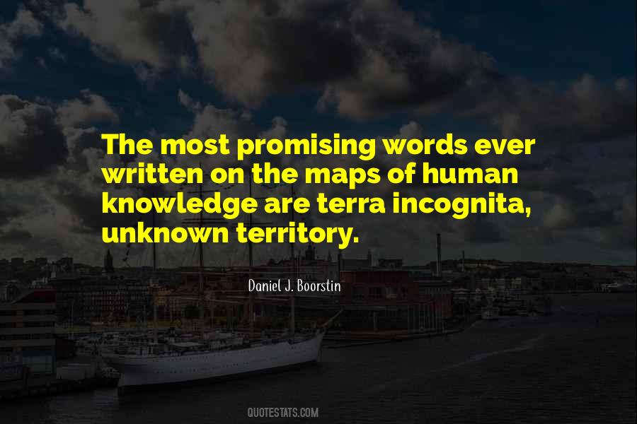 Quotes About Incognita #768485