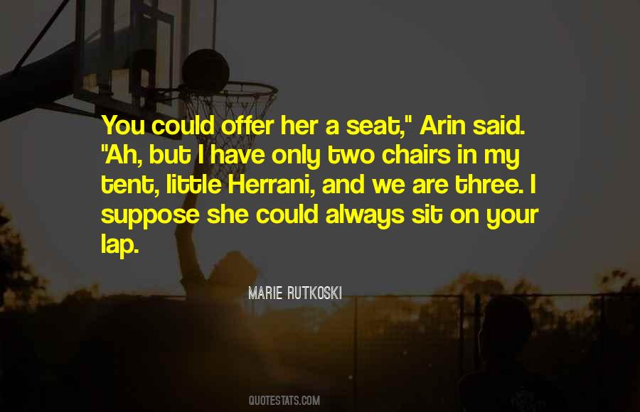 Sit On My Lap Quotes #104061