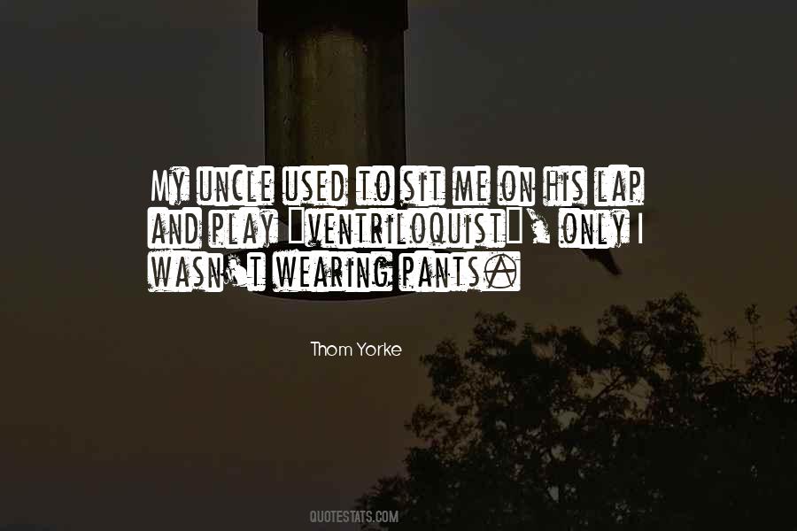 Sit On My Lap Quotes #1422346