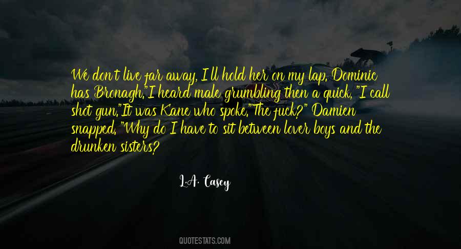 Sit On My Lap Quotes #751685