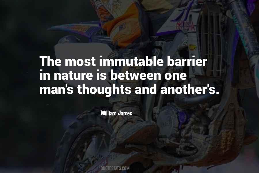 Nature Thoughts Quotes #1512306