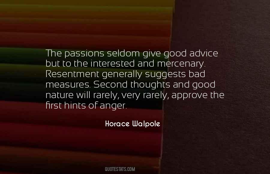 Nature Thoughts Quotes #1551398