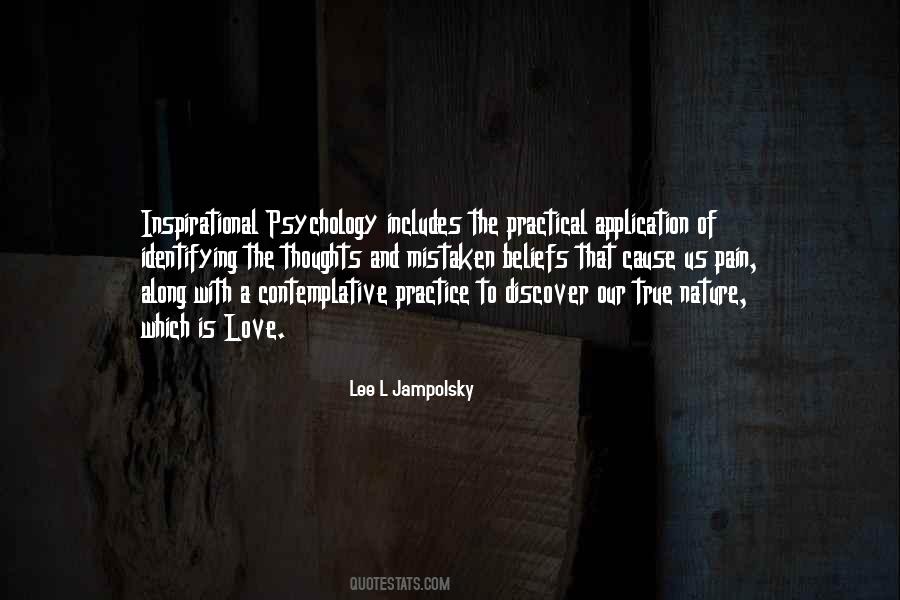 Nature Thoughts Quotes #155358