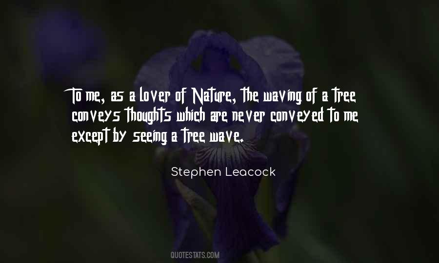 Nature Thoughts Quotes #216410