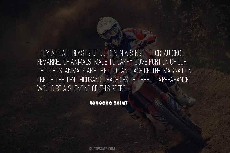 Nature Thoughts Quotes #222342