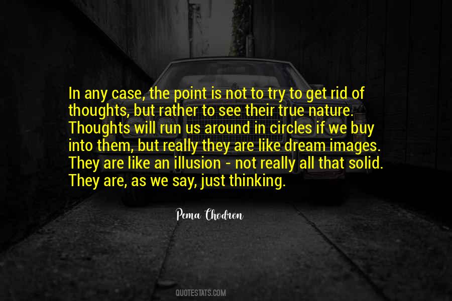 Nature Thoughts Quotes #234053