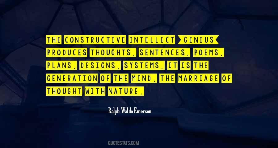 Nature Thoughts Quotes #472387