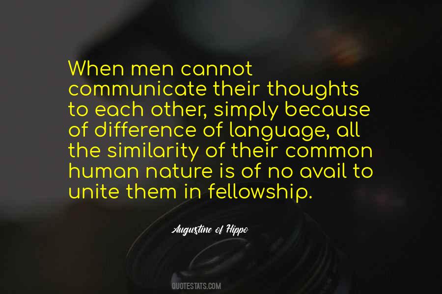 Nature Thoughts Quotes #588841
