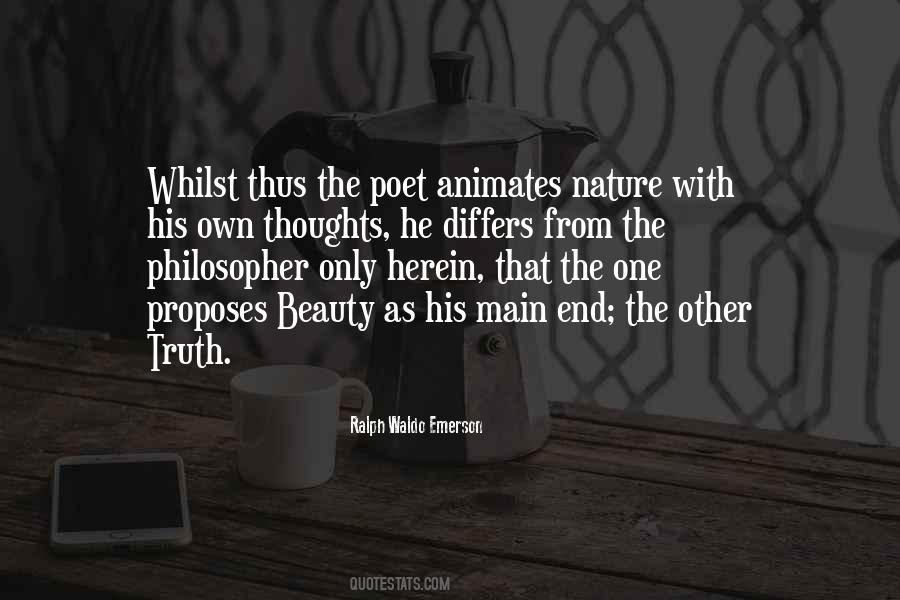 Nature Thoughts Quotes #646604