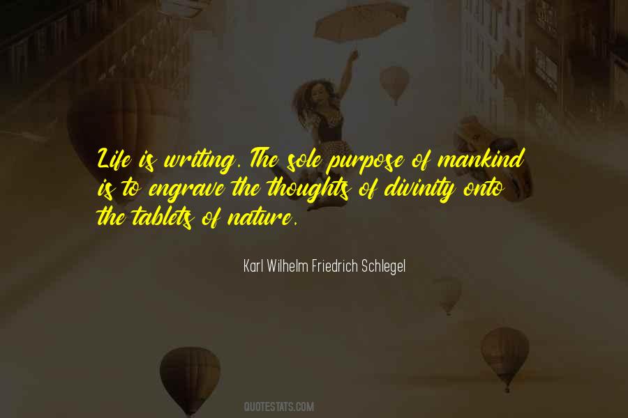 Nature Thoughts Quotes #710629