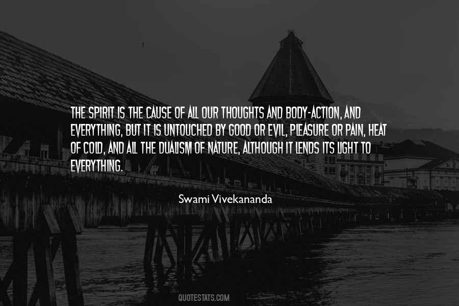 Nature Thoughts Quotes #718222